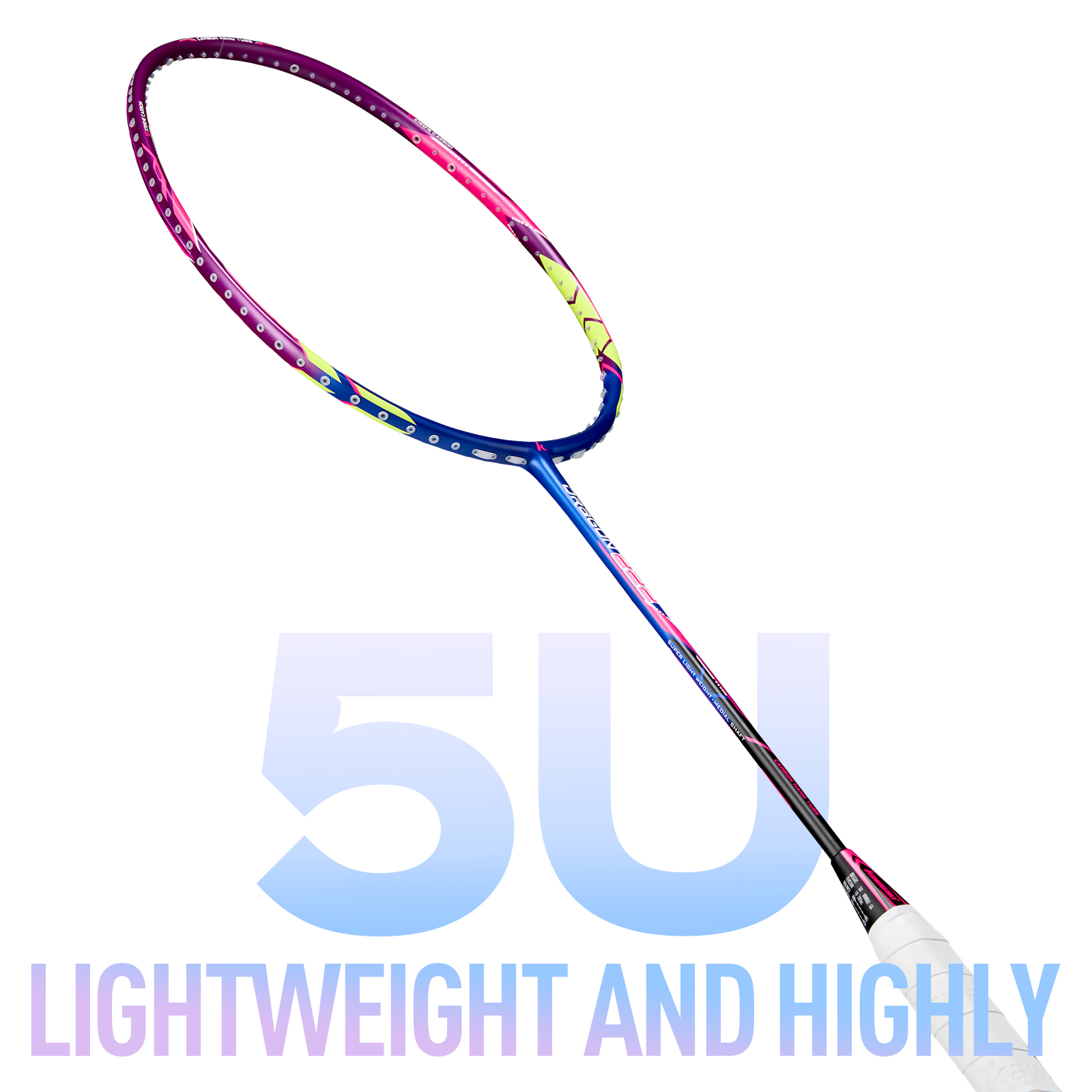 Table Tennis Zhang Jike - Kawasaki 5U Badminton Racket Dragon 222