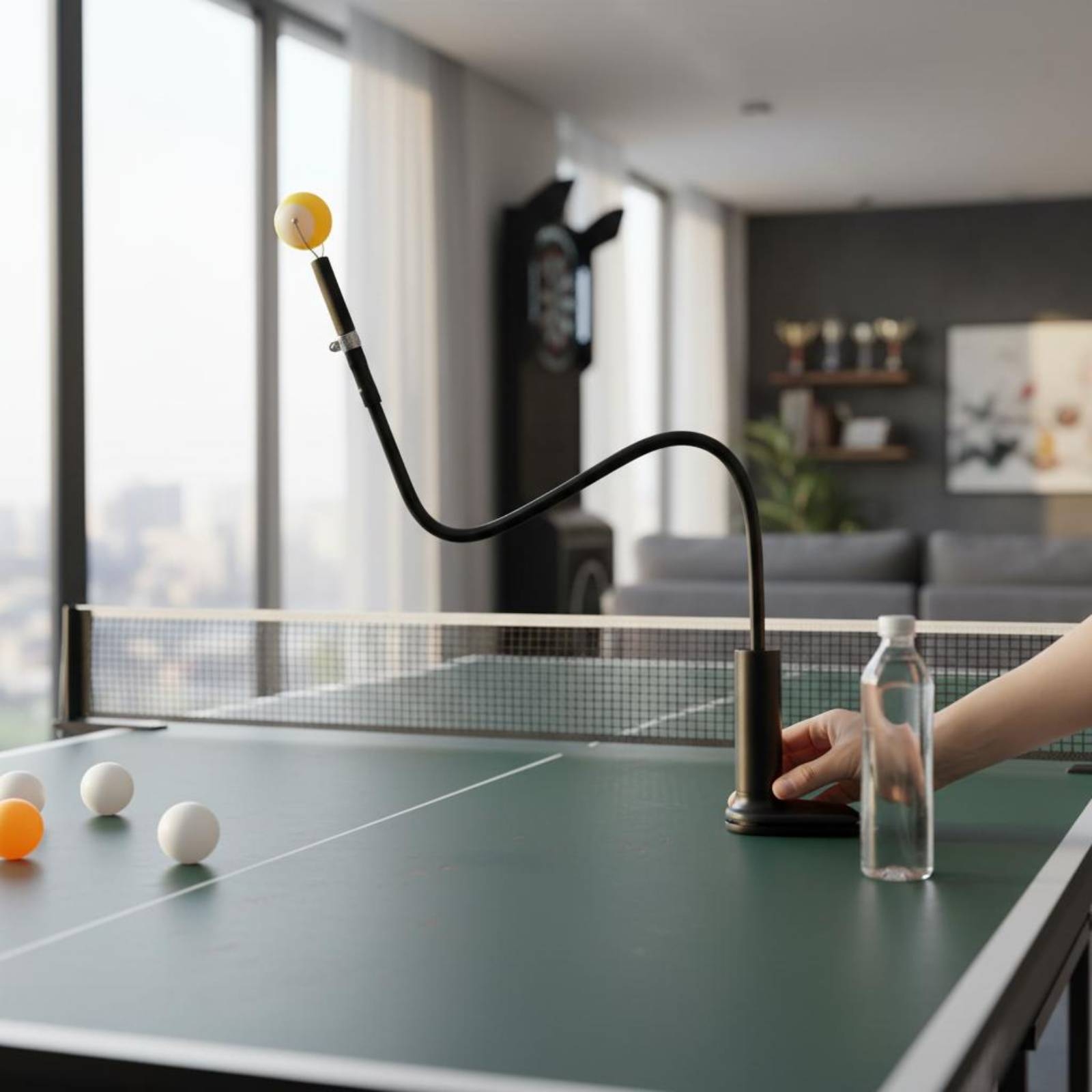 Table Tennis Youtube - Table Tennis Solo Practice Aid Flexible