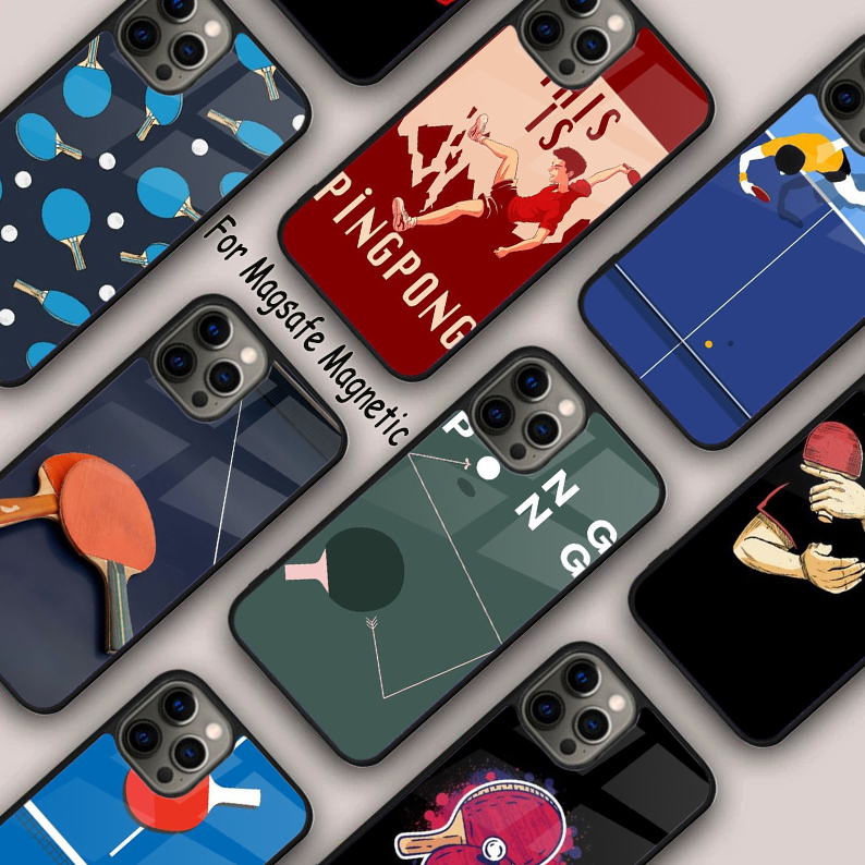 Table Tennis Pro Pc - Table Tennis Sport Magnetic Phone Case