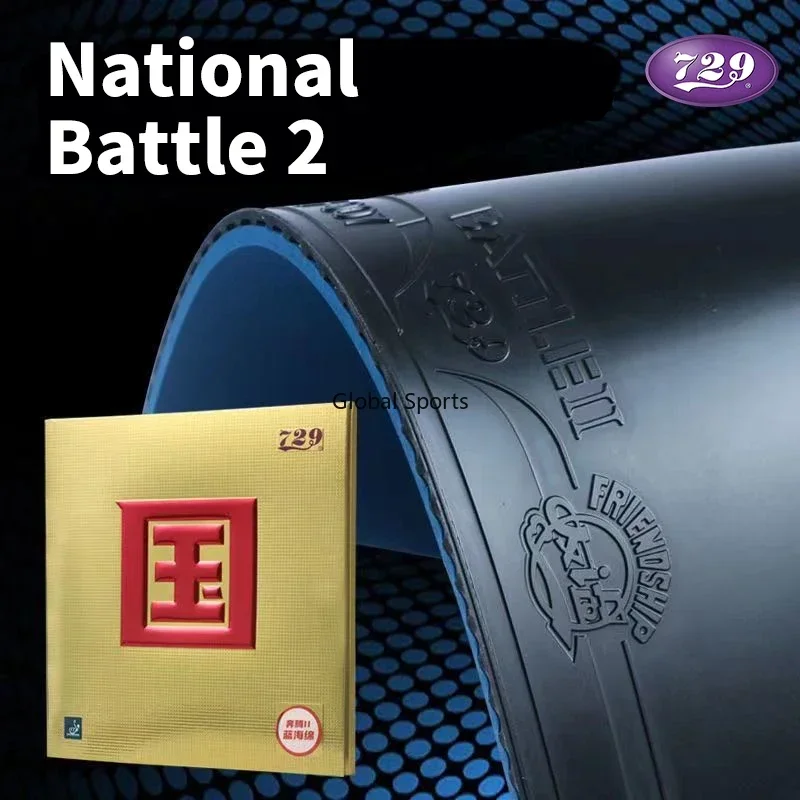 Table Tennis For Sale - Original 729 BATTLE 2 NATIONAL Blue