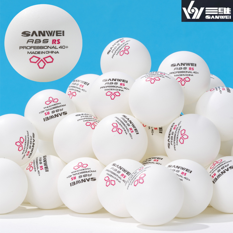 Table Tennis Olympics - SANWEI RS40+ 3 Star Table Tennis