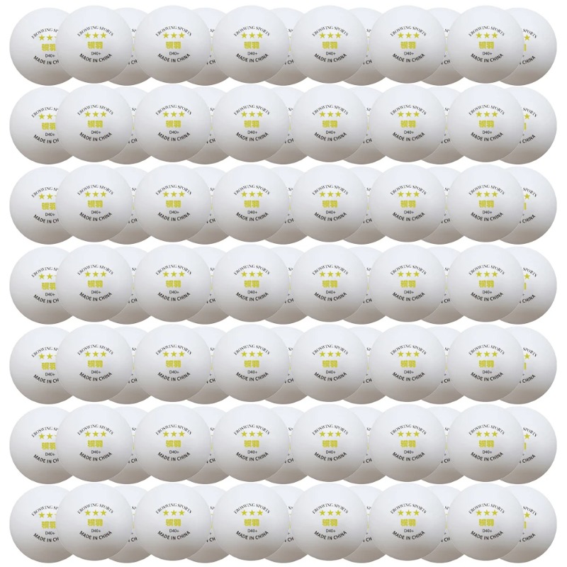 Table Tennis Olympics - 100pcs 3 Stars Table Tennis Balls