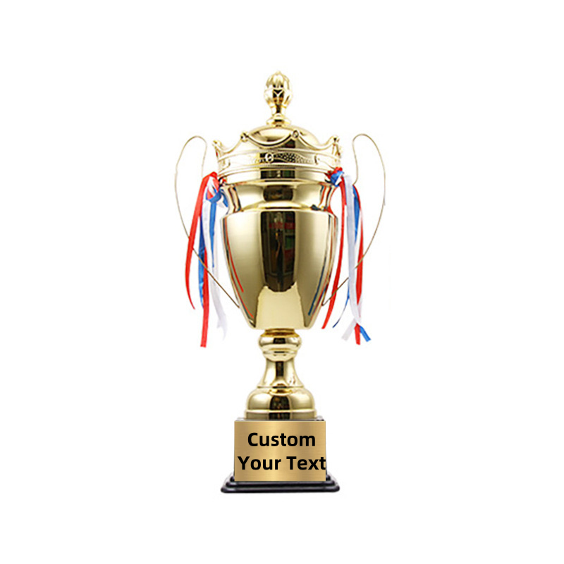 Table Tennis European Championship - 43cm Customizable Large Trophy Cup for