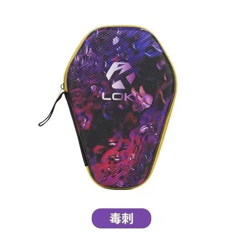 Table Tennis Zhang Jike - LOKI Table Tennis Racket Case Dragon