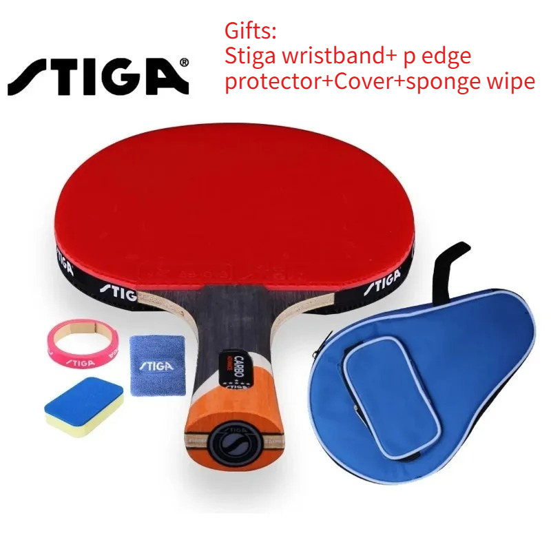 Table Tennis Youtube - Stiga 6 Stars Table Tennis Racket