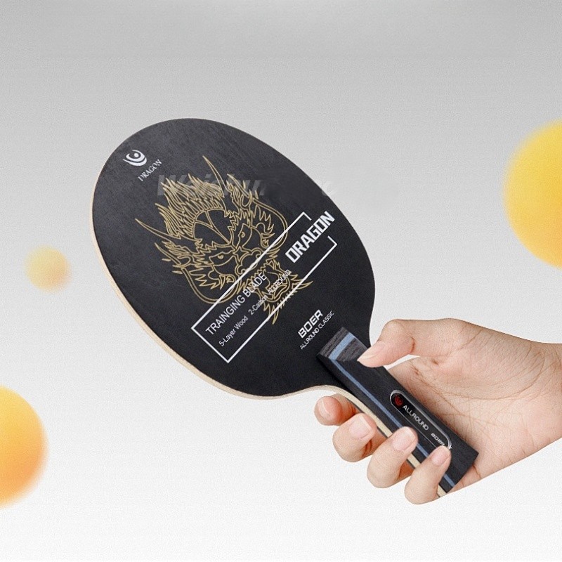 Table Tennis Zhang Jike - 1PC 5-ply Wood and 2-ply Carbon
