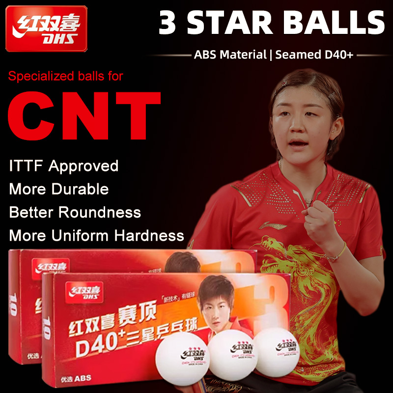 Table Tennis Olympics - DHS D40+ DJ40+ Ping Pong Balls