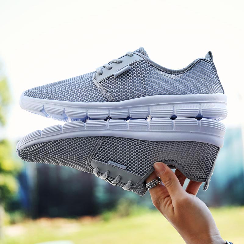 Table Tennis Information - Big Size Summer Breathe Mens Sneakers