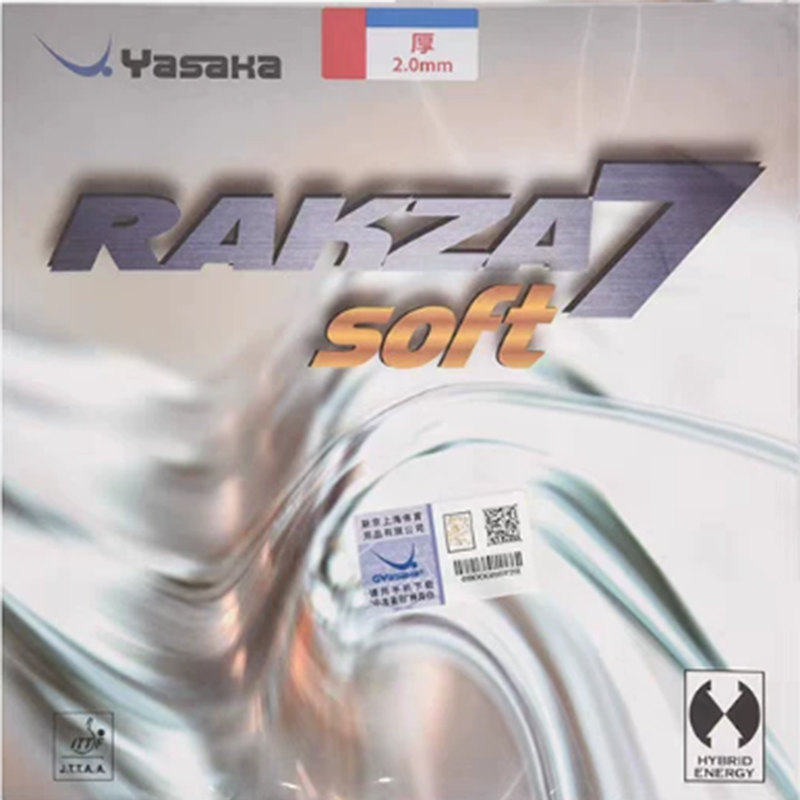 Table Tennis For Sale - original yasaka RAKZA 7 soft (B-77)