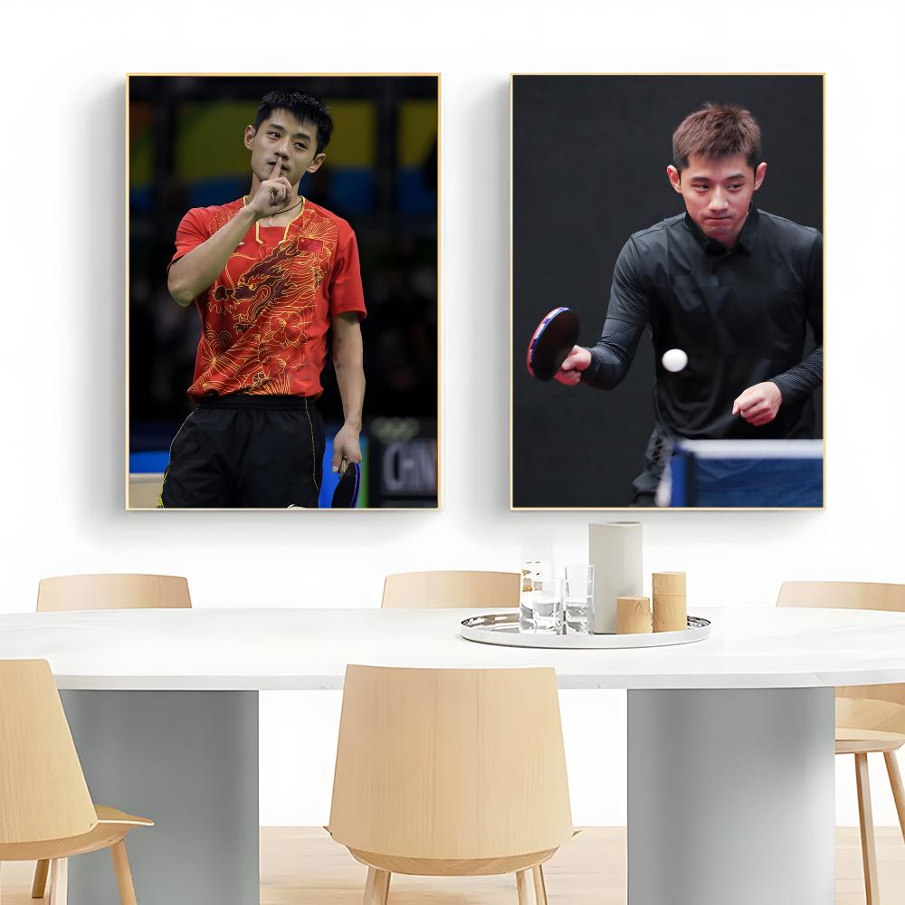 table tennis Zhang Jike Poster - Table Tennis Zhang Jike review and price