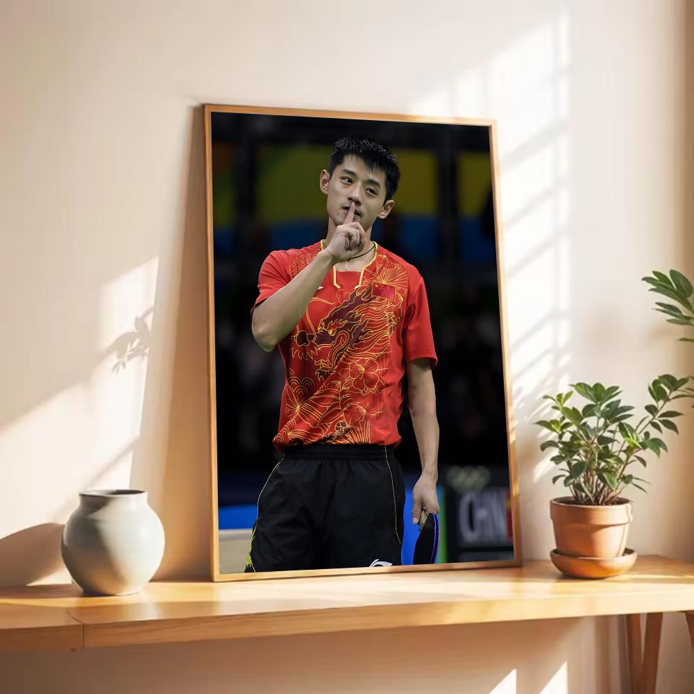table tennis Zhang Jike Poster - Table Tennis Zhang Jike review and price
