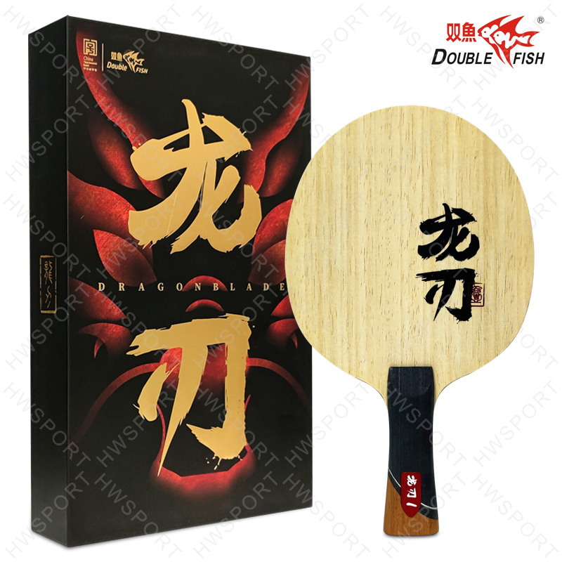 DOUBLE FISH Dragon Blade 1 Tab - Table Tennis Zhang Jike review and price