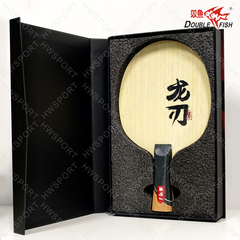 DOUBLE FISH Dragon Blade 1 Tab - Table Tennis Zhang Jike review and price
