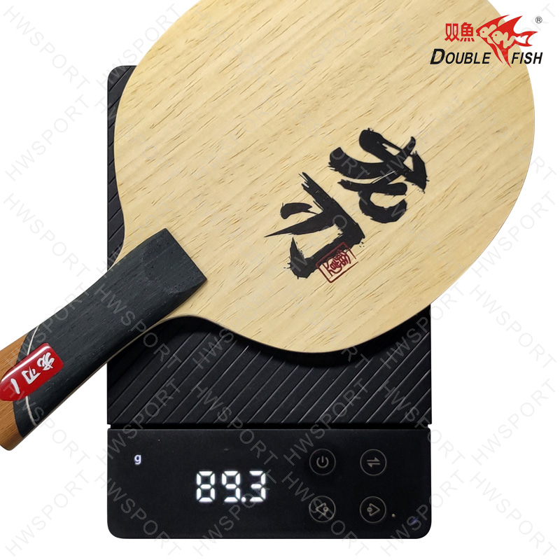 DOUBLE FISH Dragon Blade 1 Tab - Table Tennis Zhang Jike review and price