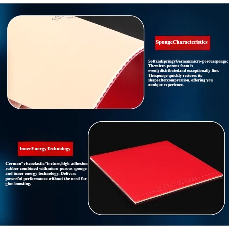 TIBHAR K2 Imported Table-tenni - Table Tennis Germany review and price