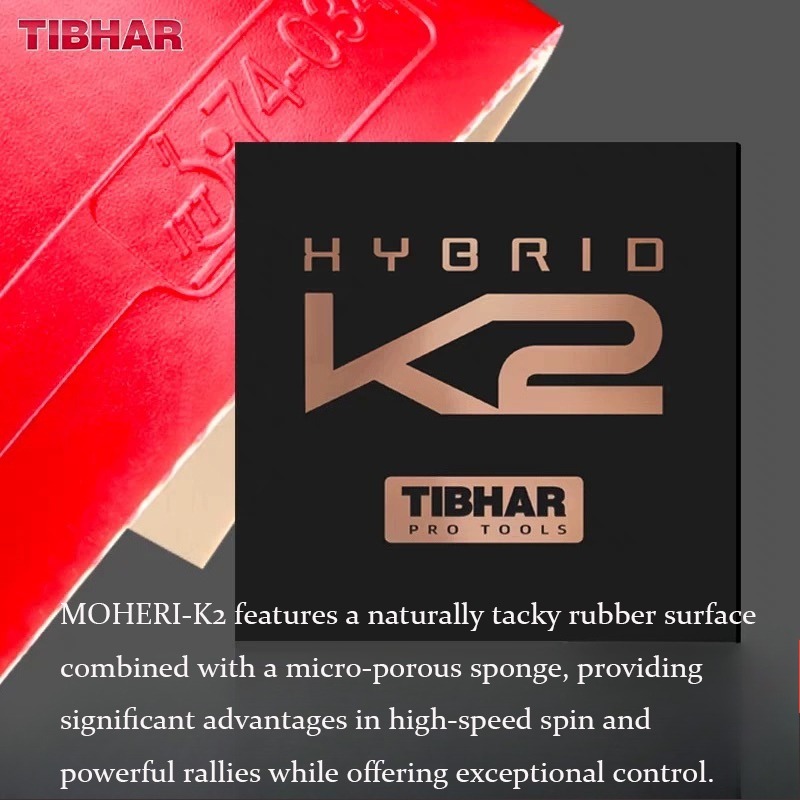 TIBHAR K2 Imported Table-tenni - Table Tennis Germany review and price