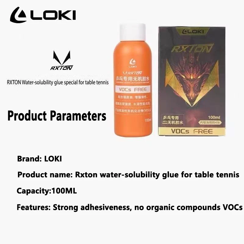 LOKI Waterbased Glue 100ml Wat - Table Tennis For Sale review and price
