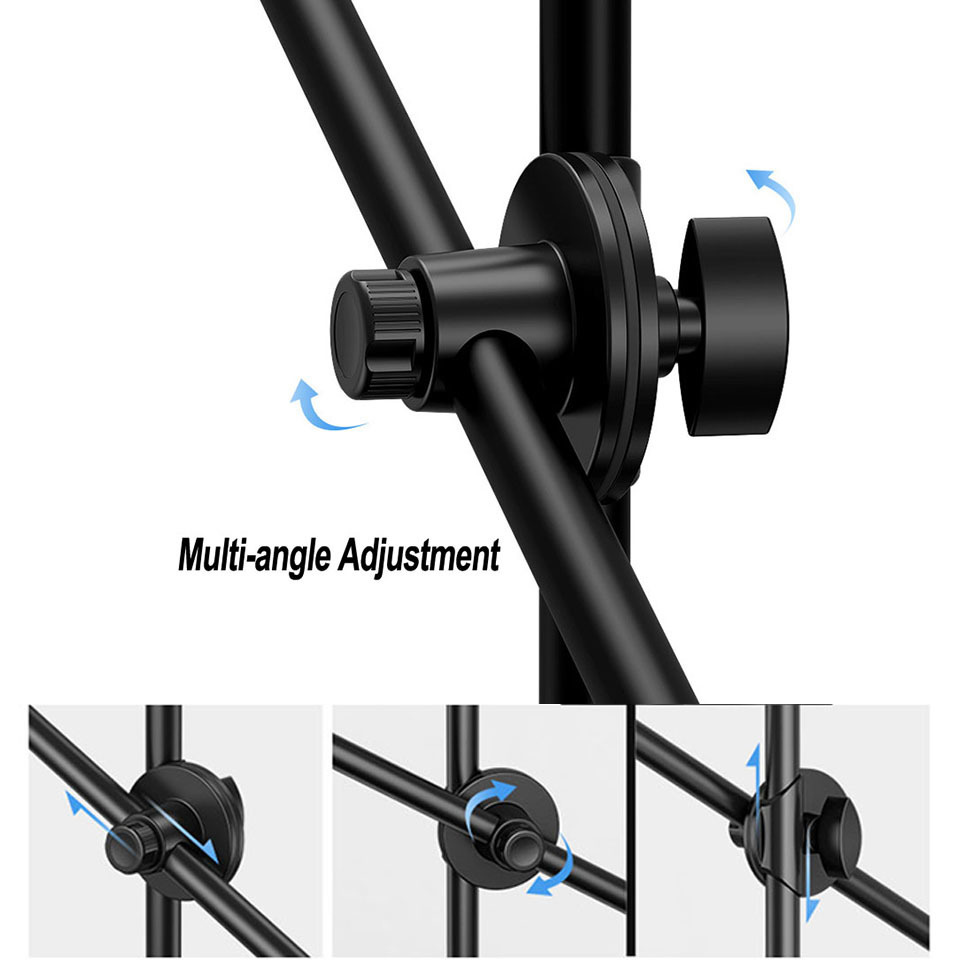 Selfie LED Ring Light With Adj - Table Tennis Youtube review and price