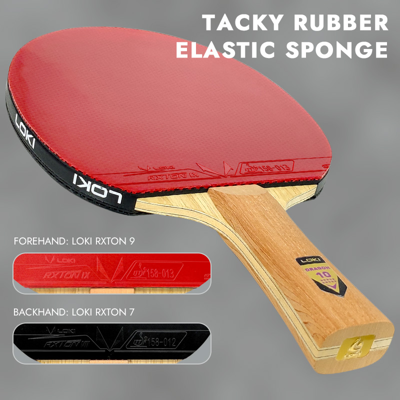 LOKI DRAGON 10 STAR Table Tenn - Table Tennis Zhang Jike review and price