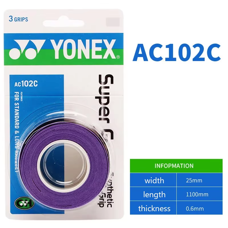 Yonex AC102C 3 Pack Racket Gri - Table Tennis Yonex review and price