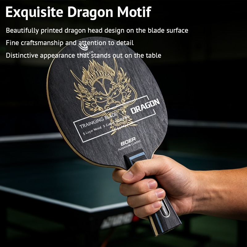 BOER DRAGON Table Tennis Blade - Table Tennis Zhang Jike review and price