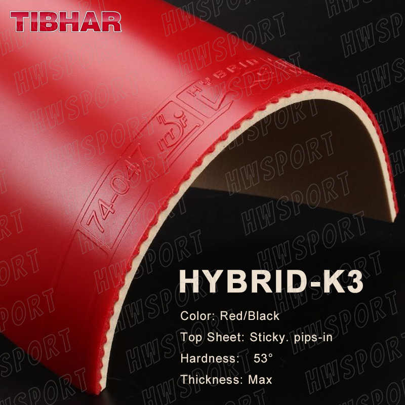 TIBHAR HYBRID K3 Table Tennis  - Table Tennis Germany review and price