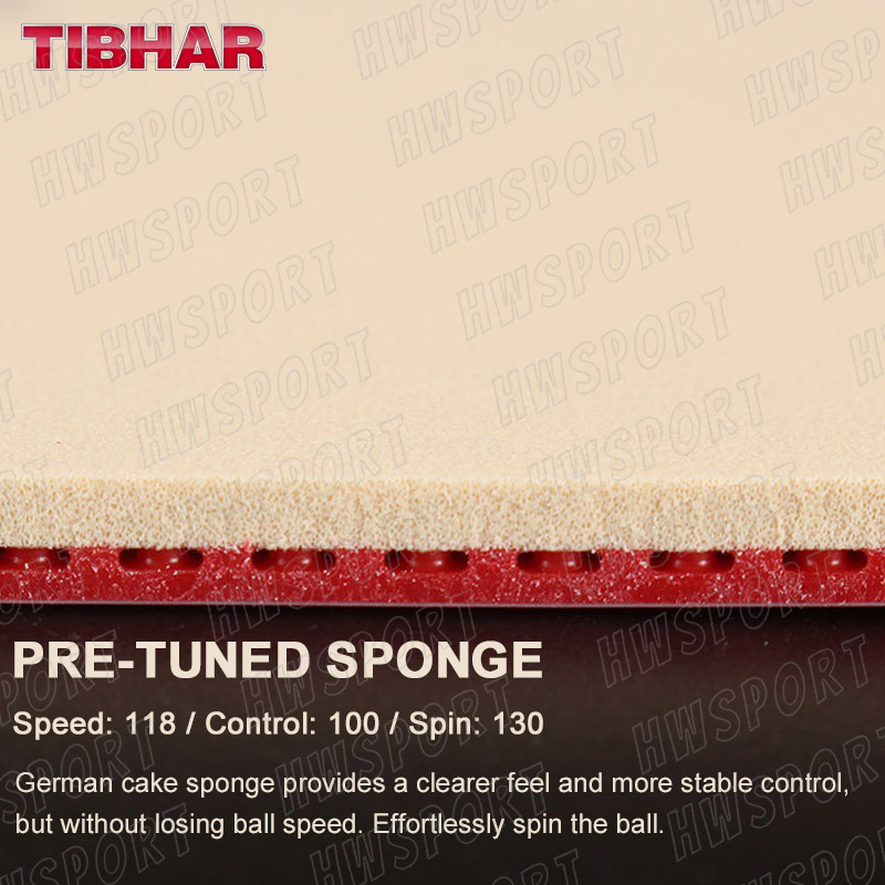 TIBHAR HYBRID K3 Table Tennis  - Table Tennis Germany review and price