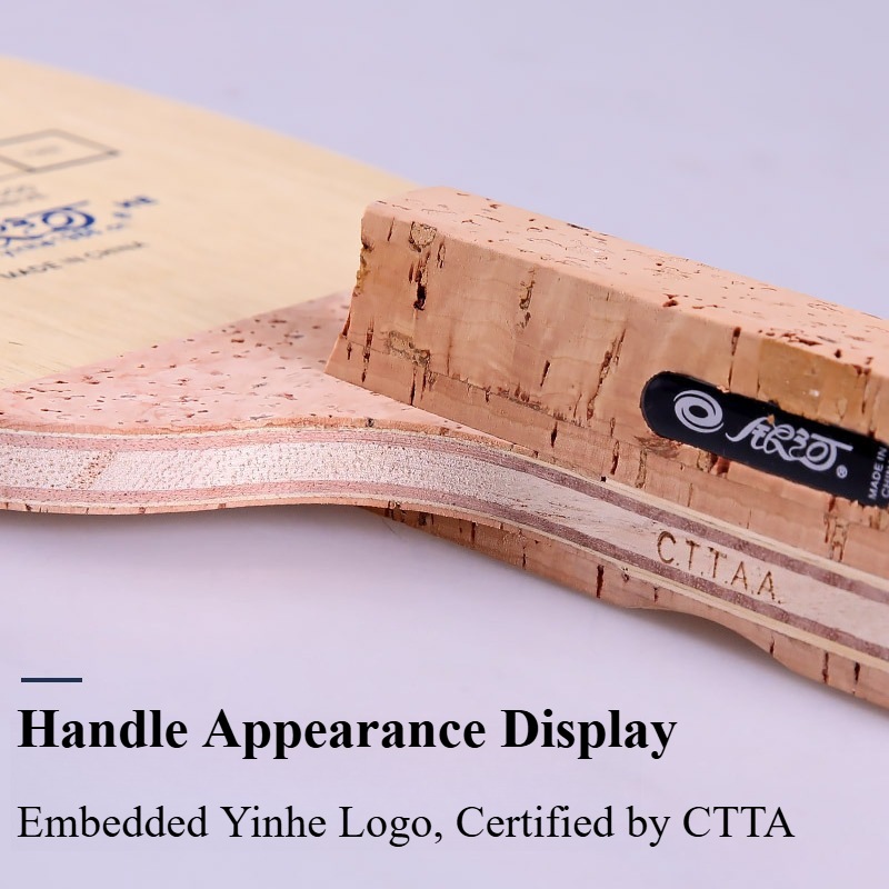 YINHE 985 Japanese Penhold Tab - Table Tennis Paddle review and price