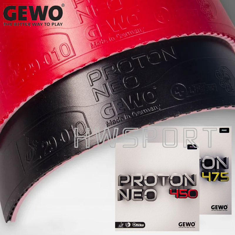GEWO PROTON NEO Table Tennis R - Table Tennis Germany review and price