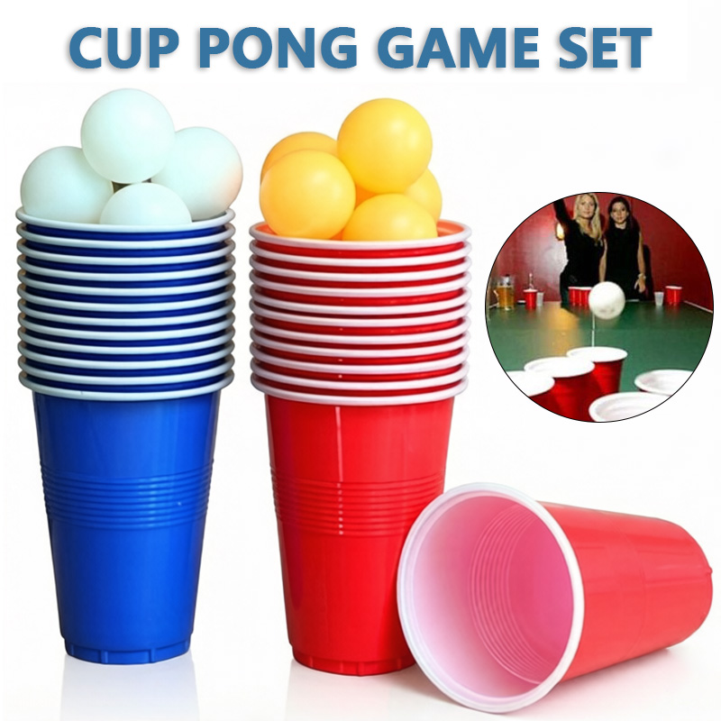Beer Pong Game Set & Party Cup - Table Tennis Olympics review and price