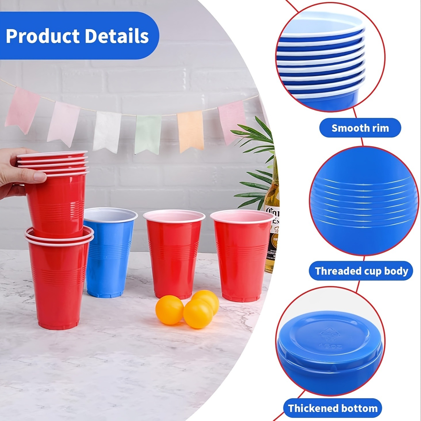 Beer Pong Game Set & Party Cup - Table Tennis Olympics review and price