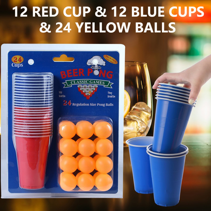 Beer Pong Game Set & Party Cup - Table Tennis Olympics review and price