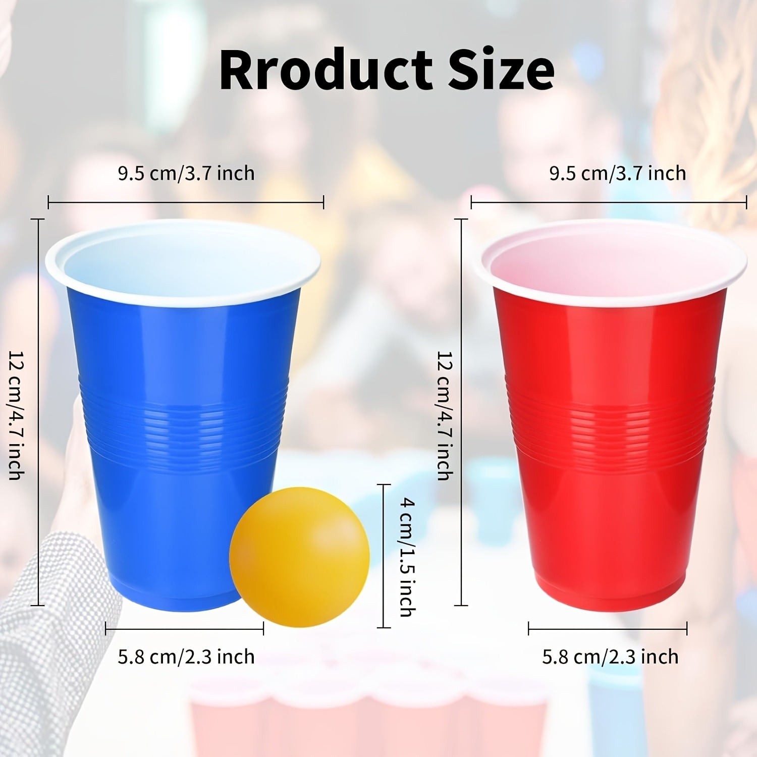 Beer Pong Game Set & Party Cup - Table Tennis Olympics review and price