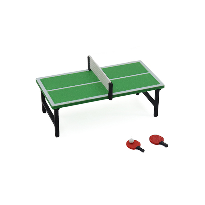 1/12 Mini Dollhouse Sports Fur - Table Tennis Information review and price