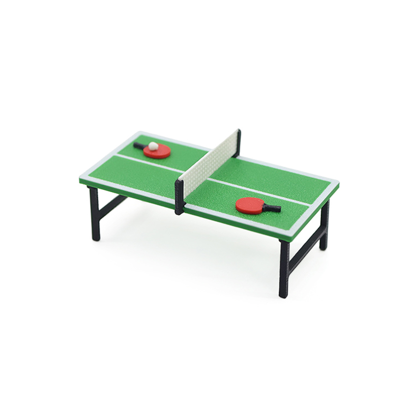 1/12 Mini Dollhouse Sports Fur - Table Tennis Information review and price