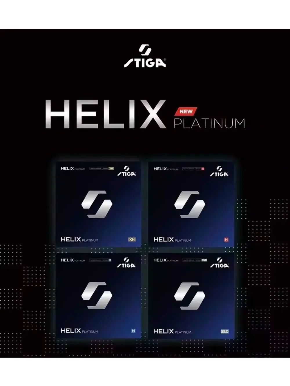 STIGA HELIX Platinum Series Ta - Table Tennis Germany review and price