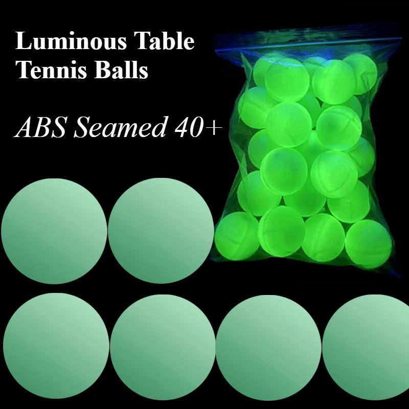 Luminous Table Tennis Balls Gl - Table Tennis Olympics review and price
