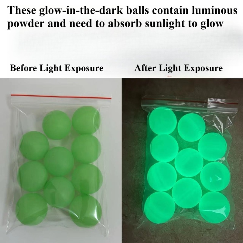 Luminous Table Tennis Balls Gl - Table Tennis Olympics review and price