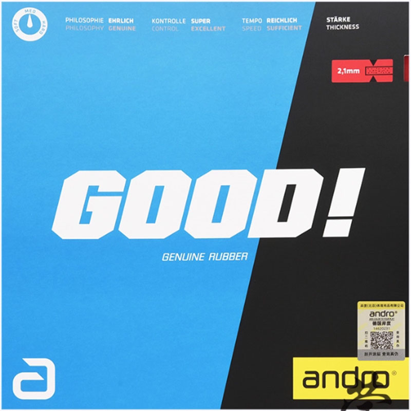Andro GOOD Table Tennis Rubber - Table Tennis For Sale review and price