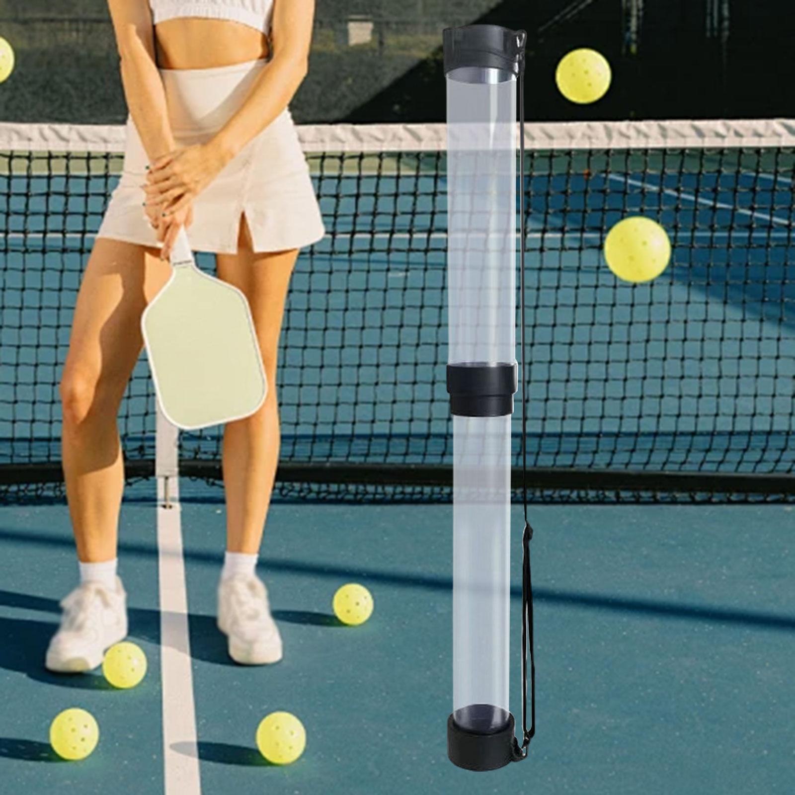 Tennis Ball Pick up Tube Carri - Table Tennis Youtube review and price