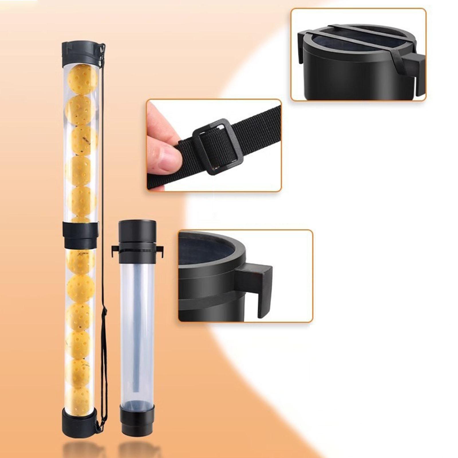 Tennis Ball Pick up Tube Carri - Table Tennis Youtube review and price