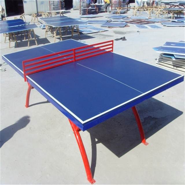 Offical Size SMC Outdoor Table - Table Tennis Youtube review and price