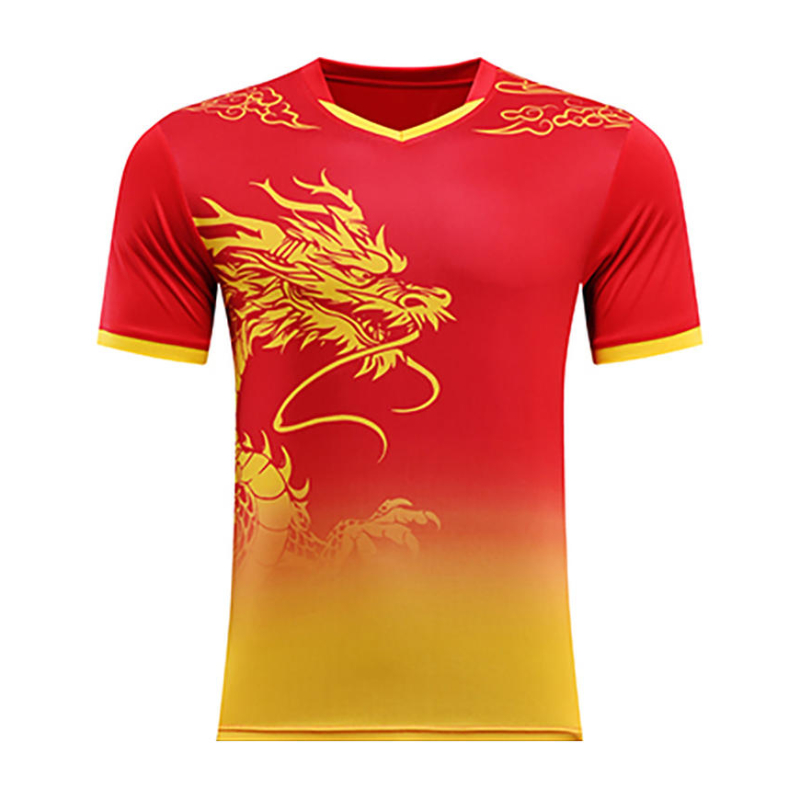 China Dragon Tennis Shirt for  - Table Tennis Zhang Jike review and price