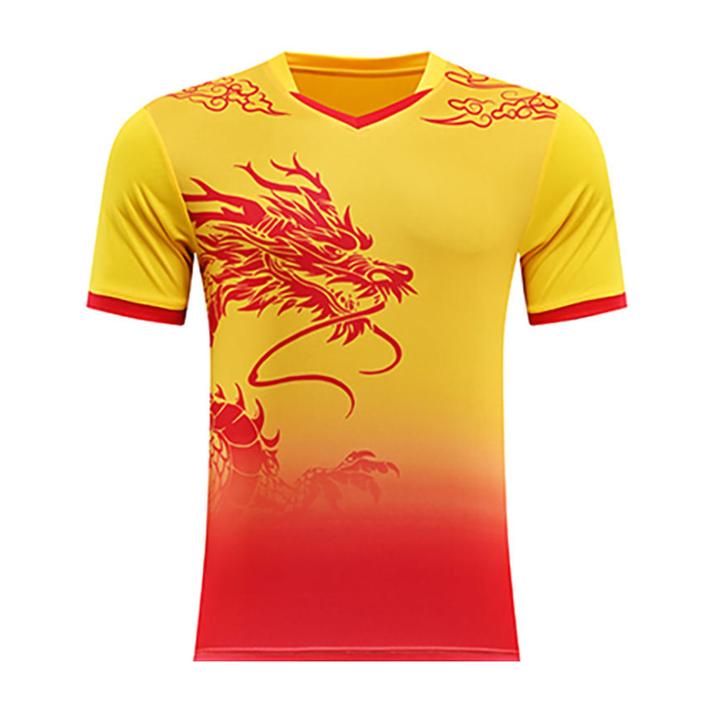 China Dragon Tennis Shirt for  - Table Tennis Zhang Jike review and price