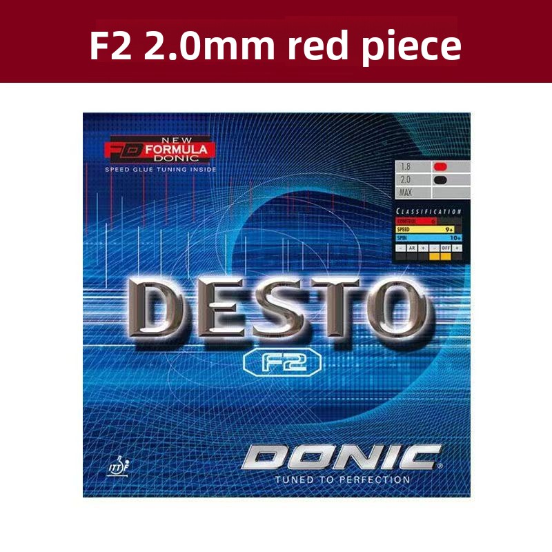 Authentic DONICF2 table tennis - Table Tennis Germany review and price