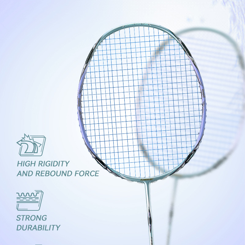 Kawasaki Badminton Racket Prof - Table Tennis Zhang Jike review and price