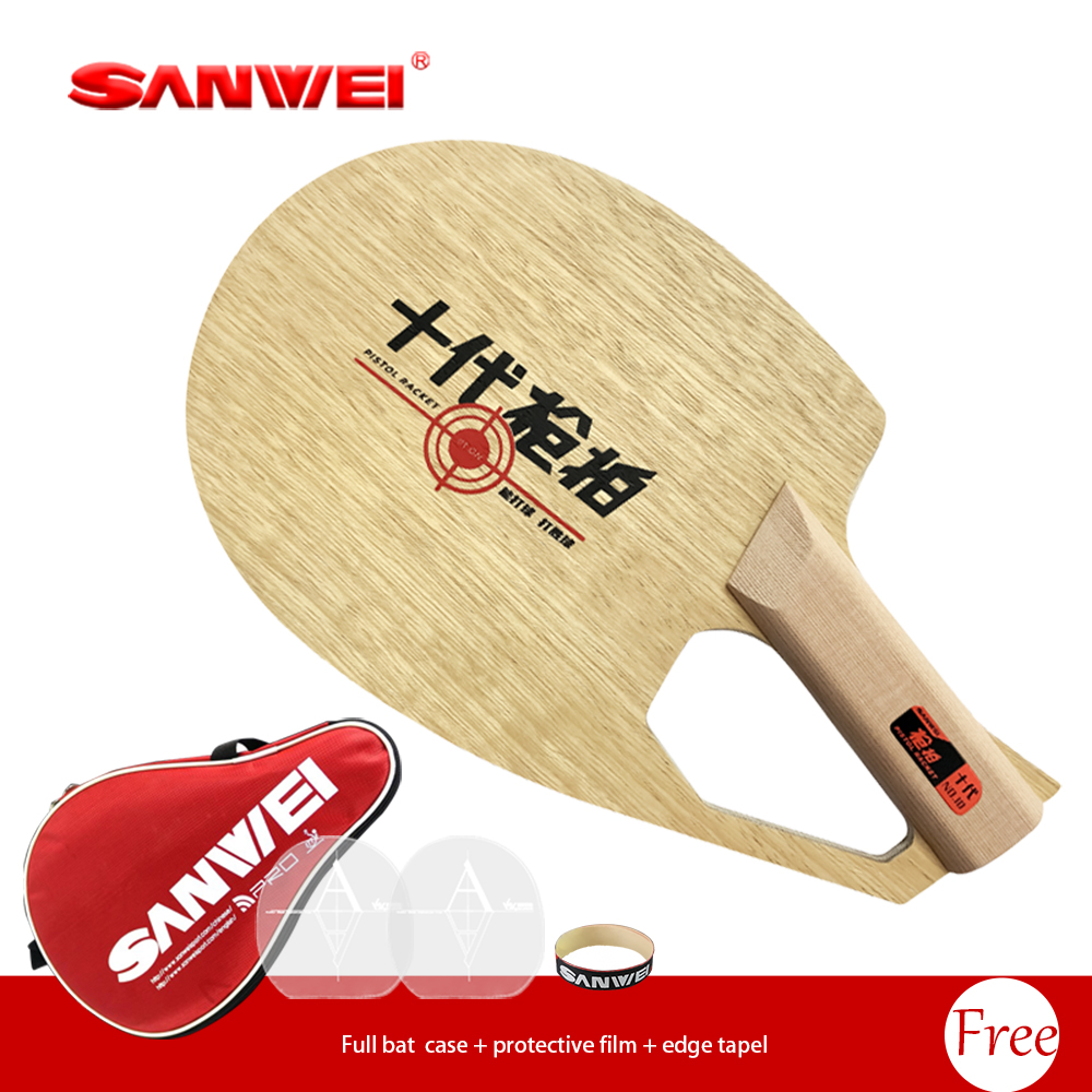 Original SANWEI Patented Pisto - Table Tennis Paddle review and price