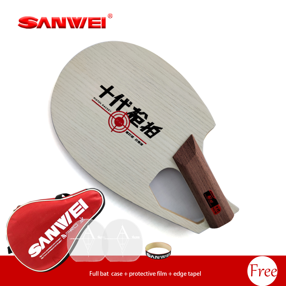 Original SANWEI Patented Pisto - Table Tennis Paddle review and price