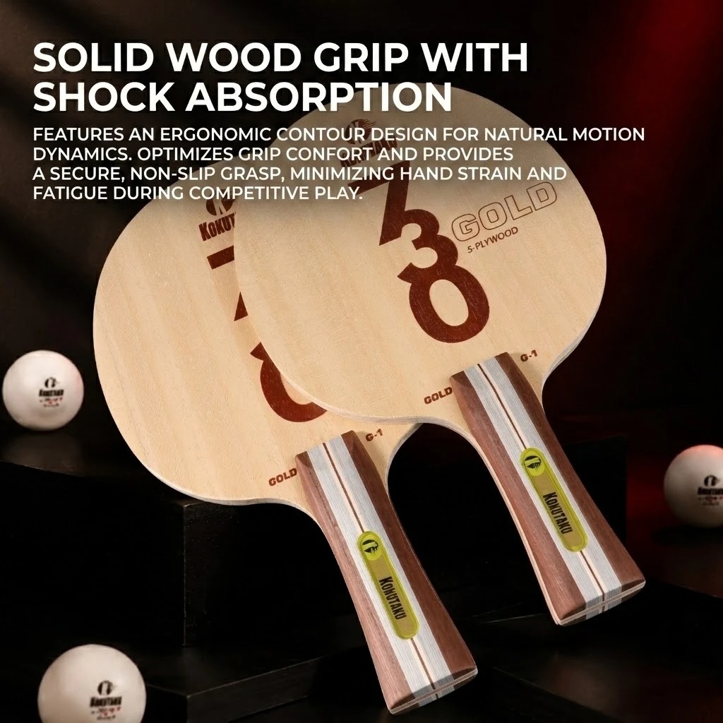 Kokutaku Table Tennis Blade FL - Table Tennis For Sale review and price