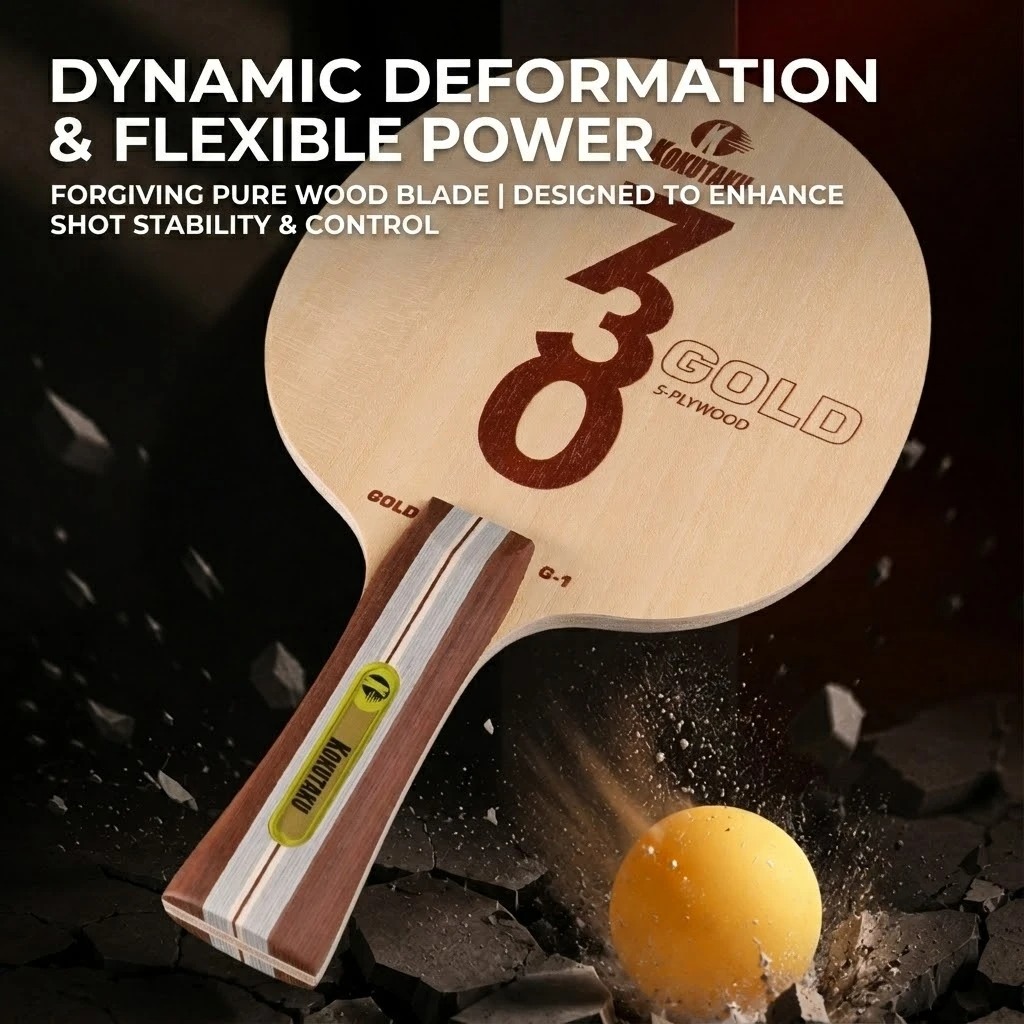 Kokutaku Table Tennis Blade FL - Table Tennis For Sale review and price